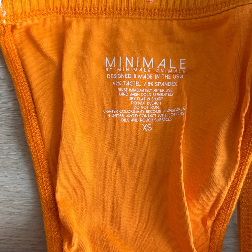 Minimale Animale Ribbed Bikini - Picture 8 of 8